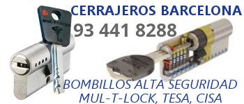 Bombillos de alta seguridad, anti robo, MUL-T-LOCK TESA